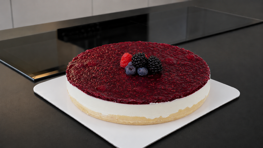 Cheesecake ai frutti di bosco