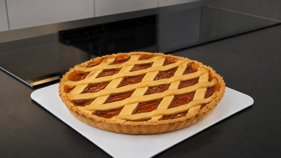 Crostata di marmellata
